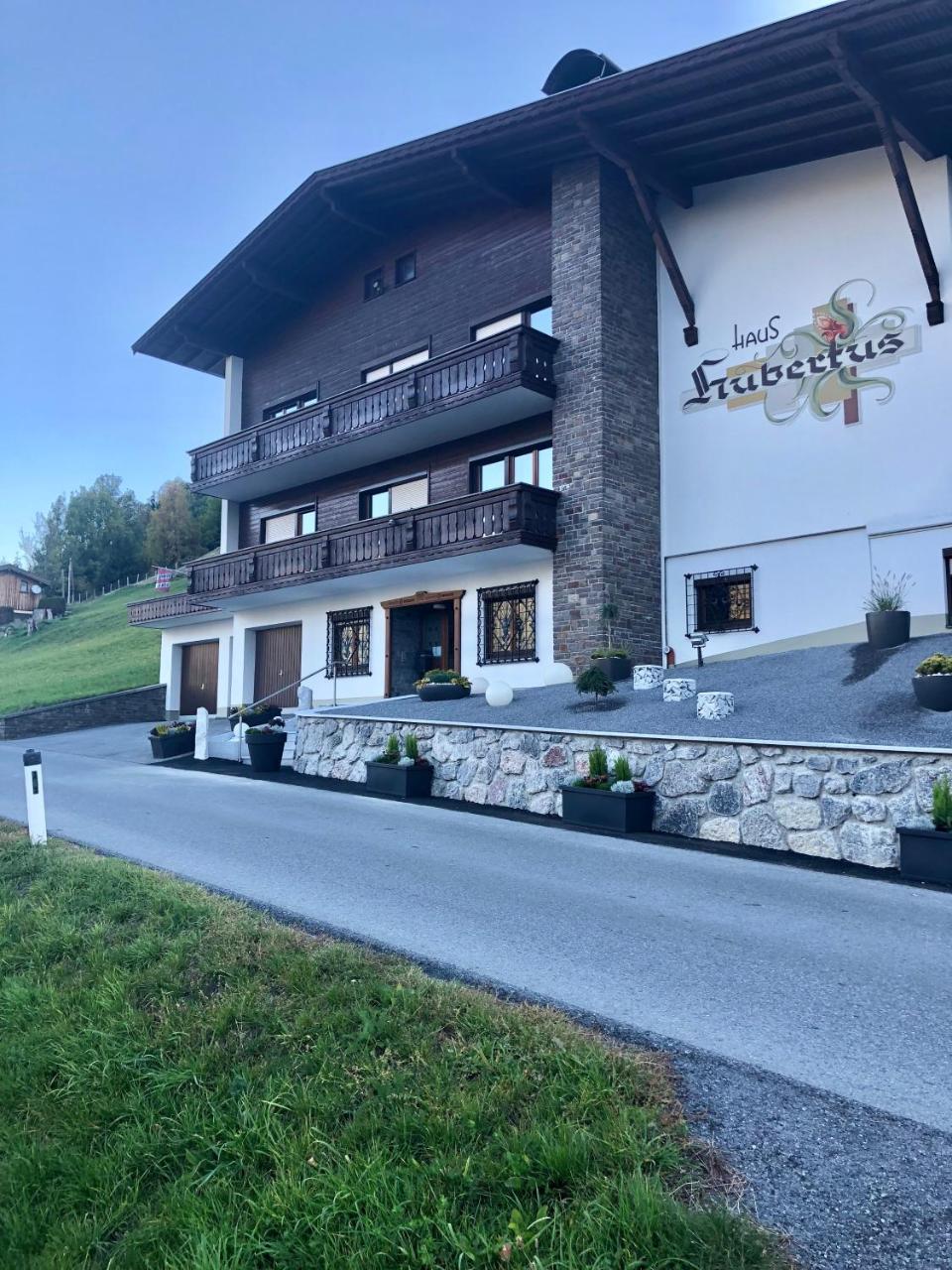 Haus Hubertus Sommerpreise Incl Sommercard Sommercard Partner Йерценс Экстерьер фото
